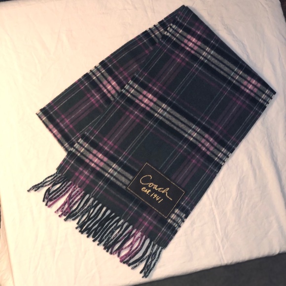 Coach Scarf - Picture 1 of 3